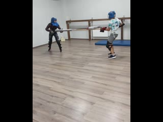 Копья, тренироа