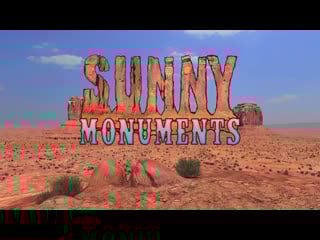 Sunny monuments 3d screensaver