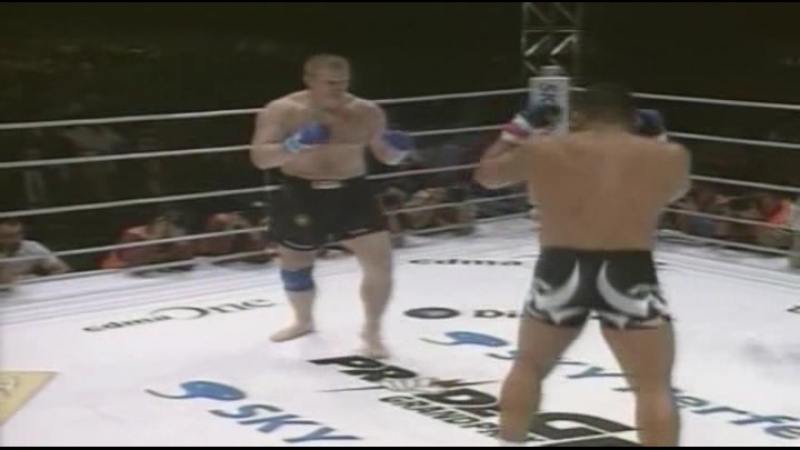 Kazuyuki fujita vs hans nijman