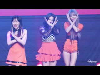 190320 momoland nancy fancam im so hot @show me come back showcase