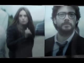 ❝ la casa de papel ; professor & raquel murillo ; vine edit ❞