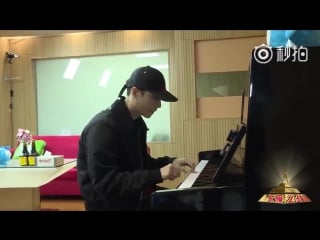 [video] 171212 lay @ the next bts