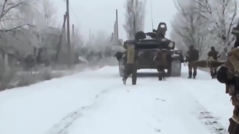 Вихід з дебальцевого