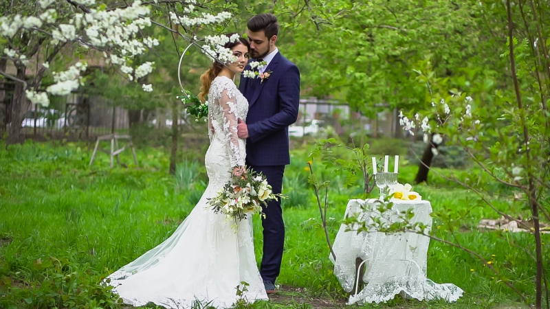 Vladislav &amp; almira "blooming spring"
