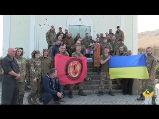 Таєнство капеланської служби на великдень