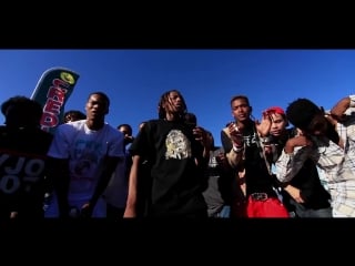 Lil yase feat g val, lil porn, nef the pharaoh, mozzy, yatta get it in (remix) [2016] hd 720p