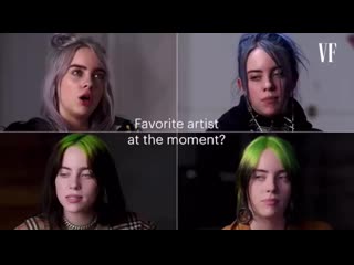 Billie eilish tells about ashnikko