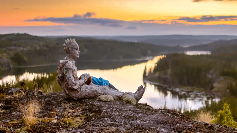 Элайджа и существо из камня/ elijah and the rock creature (2018)