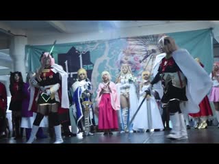 Grupal cosplay fate stay night feat reika tnt 35
