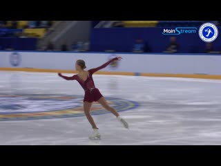 Maya khromykh sp, denis ten memorial 2019