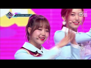 190606 weki meki 'picky picky', ending @ m countdown e 622