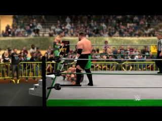 Jeff bee\rhyno vs samoa joe\bray waytt