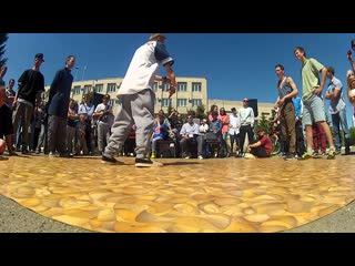 Breaking 2x2 tie break (falsh max vs vinny chee) big mama jam 2013, shadrinsk