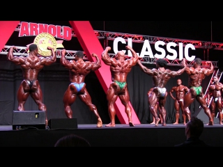 Arnold classic europe 2017 prejudging first callout