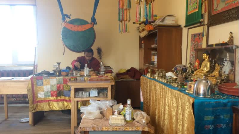 Live абаканская буддийская община замбала куре