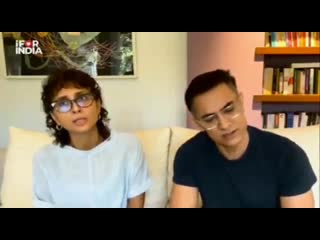 Aamir khan & kiran rao, i for india (03 05 2020) 1
