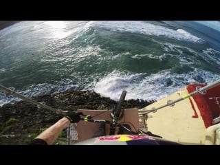 Gopro׃ danny macaskill cascadia filming the final jump