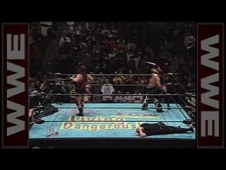 [#my1] ecw living dangerously 2000 супер крейзи против райно