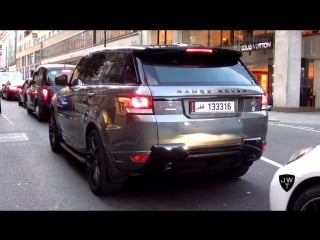 Cod | best of (modified) range rovers! svr, hamann, mansory more