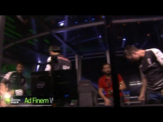 Победный момент @ og vs ad finem, game 3, grand final the boston major