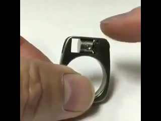 It is probably the best ring a mechanical engineer will ever see😉 tag a mechanical engineer