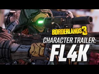 Borderlands 3 fl4k character trailer the hunt