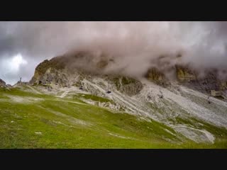 Dolomite summer landscapes a time lapse compilation (see 4k youtube link below)