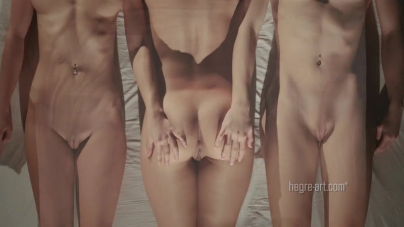 Дарина литвинова (darina l) threesome fantasy (hegre art)