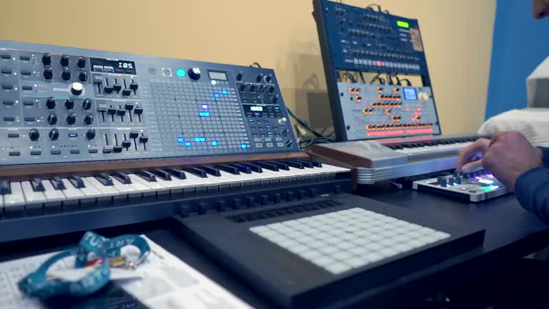 Synth jam arturia korg