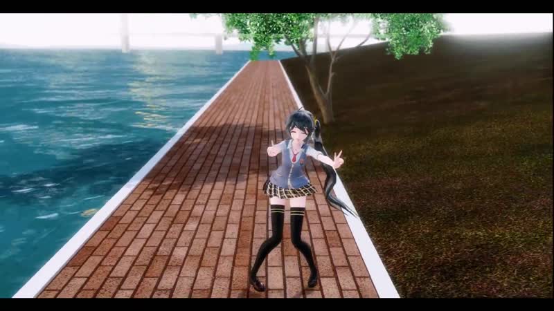 [mmd] メランコリック melancholic(lina)(1080p hd)