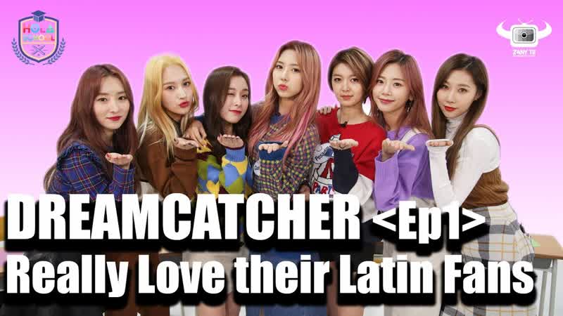Fans porn video – Hola school with dreamcatcher | big love to latin fans and hot comeback talk!~