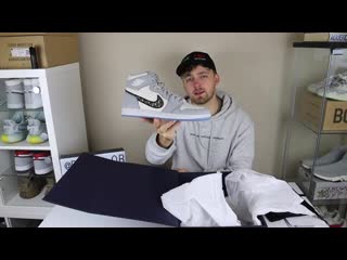 The best fake dior x nike air jordan 1's in the world!