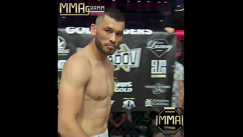 Первый узбекский боец ufc