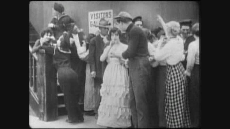 1915 его выздоровление (his regeneration, покупатель в эпизоде)