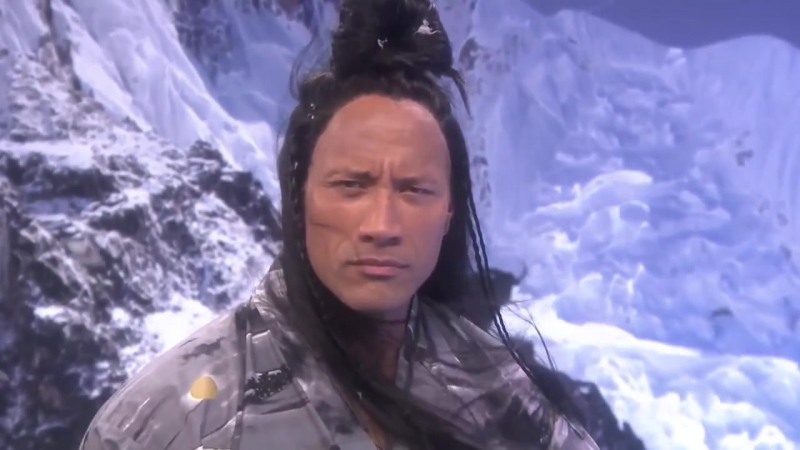 Dwayne johnson | jimmy fallon