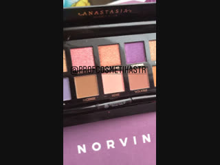 Тени anastasia beverly hills norvina