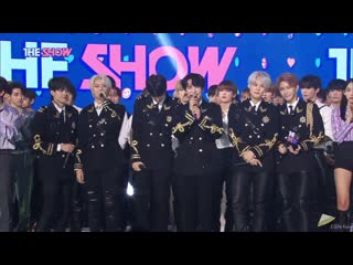 191112 victon (빅톤) win #1 with nostalgic night (그리운 밤) on the show & encore