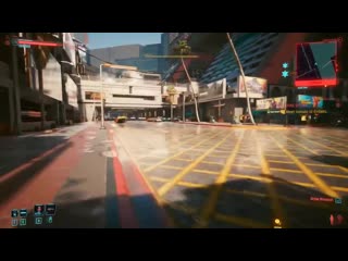 Cyberpunk glitches speedrun