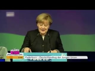 Dumme angela merkel глупая ангела меркель | пародия юмор humor parodie