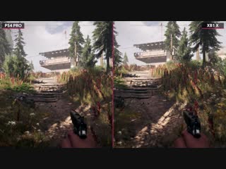 [4k] far cry 5 – ps4 pro vs xbox one x graphics comparison