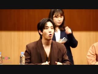 [video] 181013 당산 팬싸인회 dangsan fansign 🎹dojoon🎹(part 12)