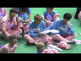 [fancam] 190812 предзапись 2019 chuseok special idol star athletics championships