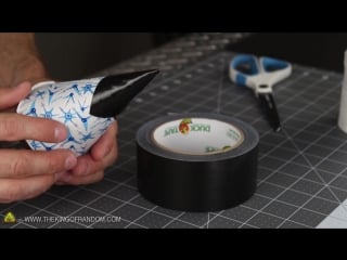 How to make exploding tipped blow darts