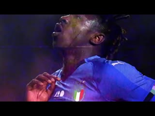 Moise kean in italia