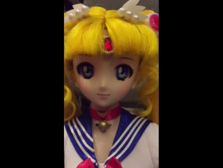 Sailor moon doll