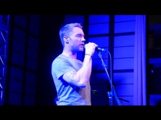 Ronan keating life is a rollercoaster (live)