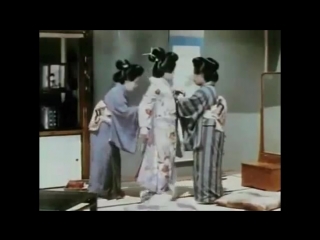 Vintage japanese hair and makeup 1935 film