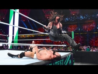 Greatest royal rumble the undertaker vs rusev (casket match)