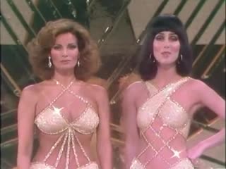 Cher raquel welch im a woman (live 1975)