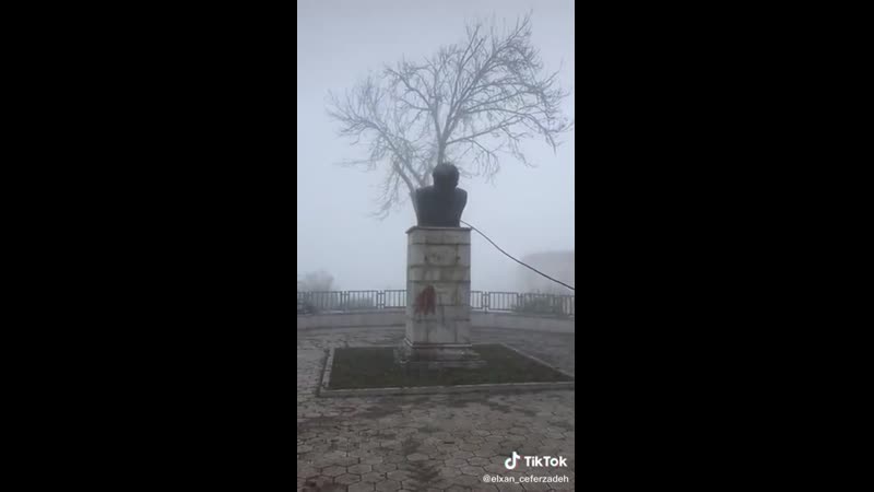 Очередной азербайджанский вандализм